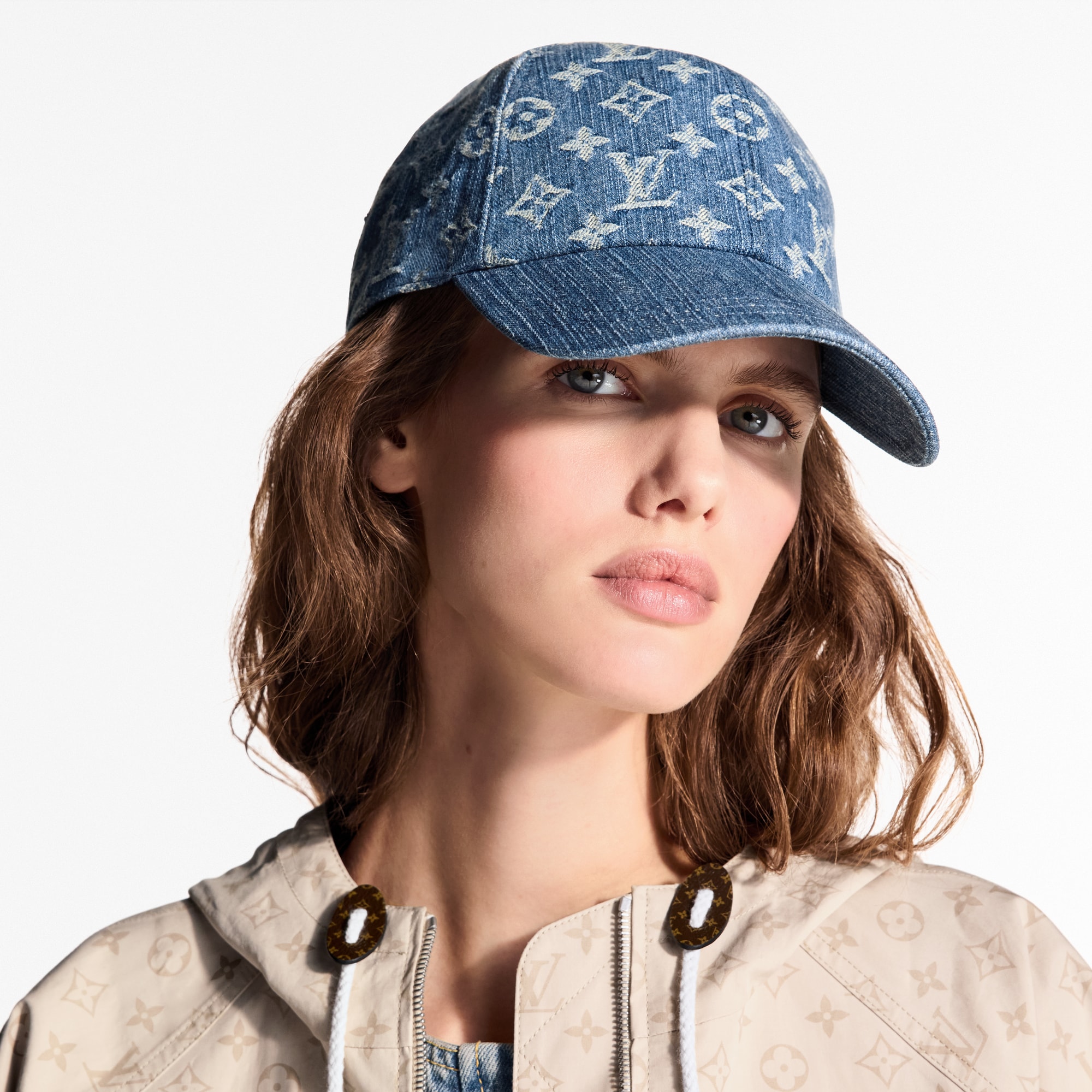 Denim Cap S00 - Accessories | LOUIS VUITTON